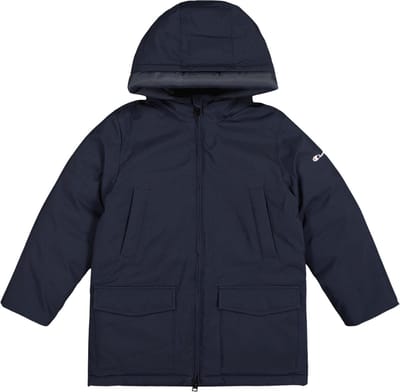 Champion Legacy Padded Hooded Parka Jas Junior - Maat S