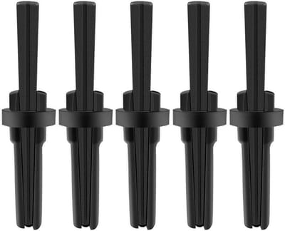 Steenbreker handmatige splitter 5 stuks 125 x 12 mm wigset steen splijtwiggen gereedschap voor beton, marmer, rotshandgereedschap, splintergereedschap, steenbreker, steenssplijtwiggen