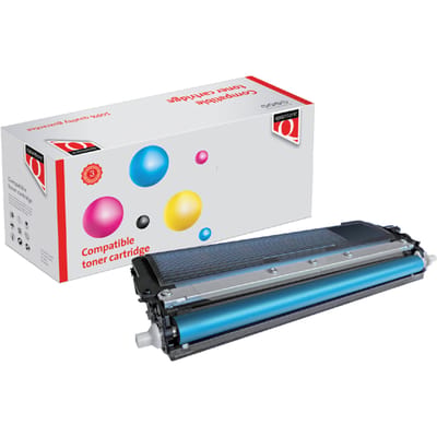 Toner Quantore alternatief tbv Brother TN-230C blauw