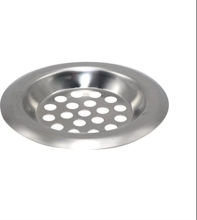 Scoby - Spoelbakzeef - Gootsteenfilter - Keukenzeefje - Sink Strainer - Zilver