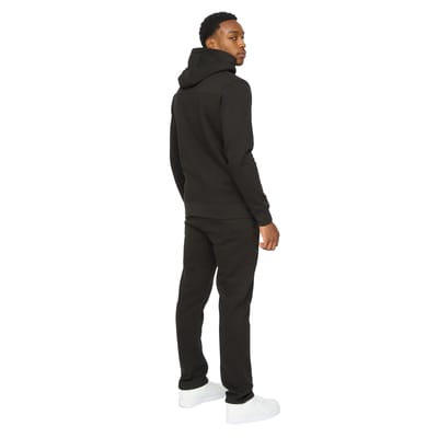 Duck and Cover Heren Chattamere Hoodie & Broek Set (Zwart)