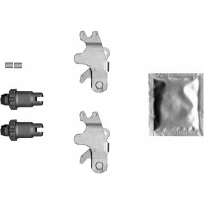 Reparatieset, trommelremschoen zelfsteller TEXTAR 97044000