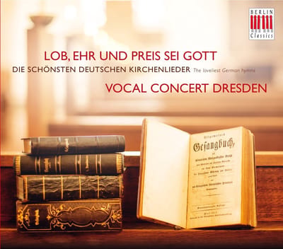 Peter Kopp, Vocal Concert Dresden, Sebastian Knebel - Lob, Ehr Und Preis Sei Gott- Die Schönsten Deutschen Kirchenlieder (CD)