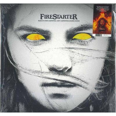 John Carpenter, Cody Carpenter & Daniel Davies - Firestarter (Original Motion Picture Soundtrack) (LP)