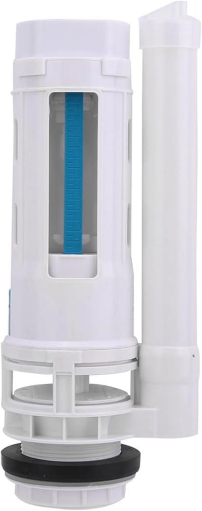 Dubbele Spoelklep voor Toiletreservoir Universeel G1/2 - Waterbesparend Mechanisme