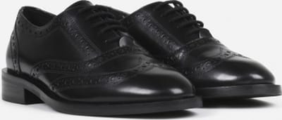 BRONX - Next Wagon - Vrouw - Oxford schoen - Zwart - maat 38