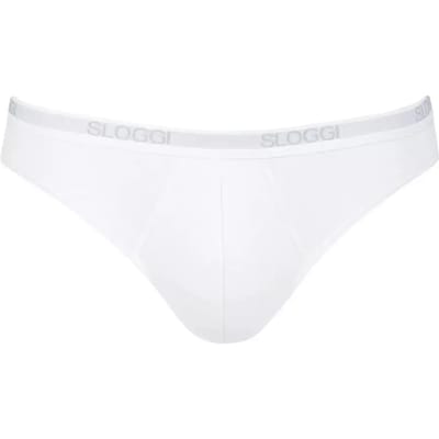 sloggi men Basic Heren Mini slip - Wit - Maat S