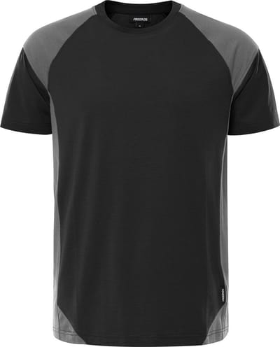 Fristads Heavy T-shirt 7046 GTM - Zwart/Grijs - M