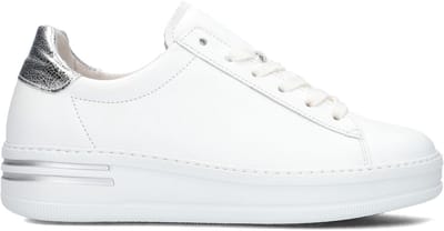 Gabor 395 Sneakers - Leer - Dames - Wit