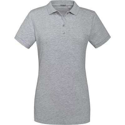 Damespolo Russell Athletic Tailored Stretch
