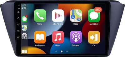BG4U - Android Navigatie Radio geschikt voor Skoda Fabia 2015-2019 met Apple Carplay en Android Auto