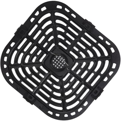 Dailygoods- Grillpan Vervangend - Voedselveilig 304 Roestvrij Staal - Antiaanbaklaag - Dubbellaags Coating - BPA-vrij - Met Handgrepen - Friteusepan