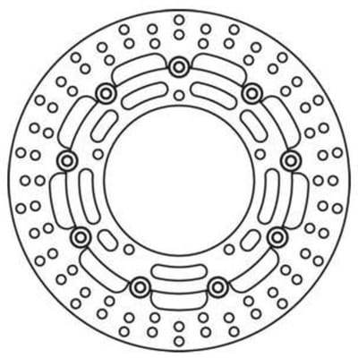 Remschijf TRW MSW246, 1 Stuk
