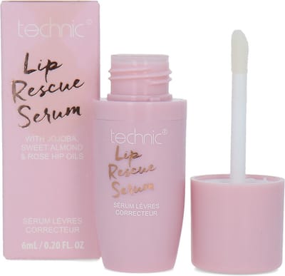 Sunkissed Lip Rescue Serum - Jojoba, Sweet Almond & Rose Hip Oils