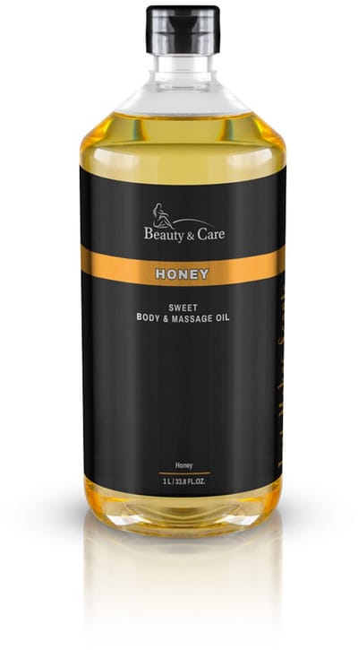 Honey Sweet Body & Massage oil - Beauty & Care - 1 L. new