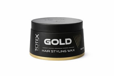 Totex One Million Gold Hair Styling Wax - 150ml