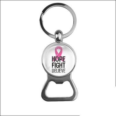 Bieropener Glas - Hope Fight Believe