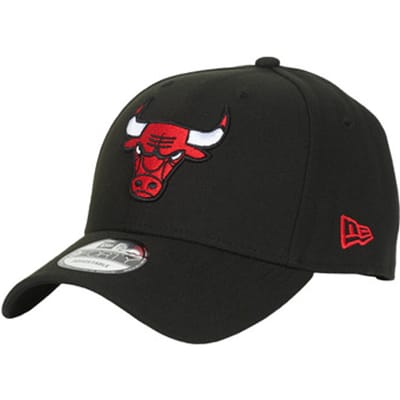 New Era NBA Chicago Bulls Cap - 9FORTY - One size - Black/Bulls Red