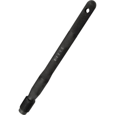 Wielhanger Uitlijningspen Geleidingsgereedschap Wielbout Bout Automonteur Gereedschap Wielmontagegeleider M14X1.5 black