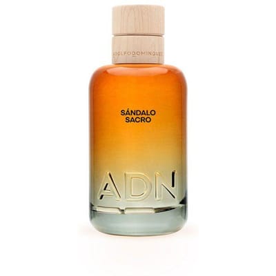Adolfo Dominguez Adn Sacrale Sandalwood Eau De Parfum Spray 100ml orange