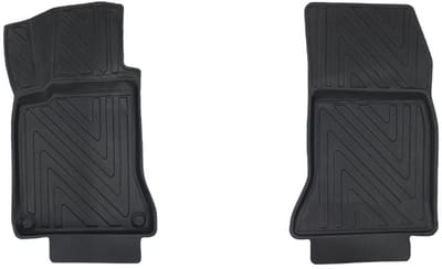 Rubbermatten Mercedes A-klasse W176 2012-2018 (voorset) - Premium carbonlook