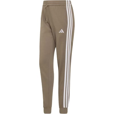 Dames slim fit joggingshort adidas Essentials 3-Stripes Fleece