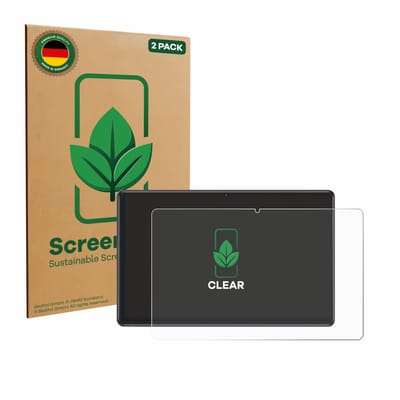 2 Stuks Screenprotector voor ZIOVO Z118 10.1" - Hoogwaardige Beschermfolie transparant