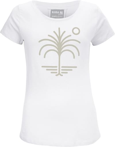 Dames shirt Giga by Killtec - shirt dames - 39349 - wit + print - maat 42