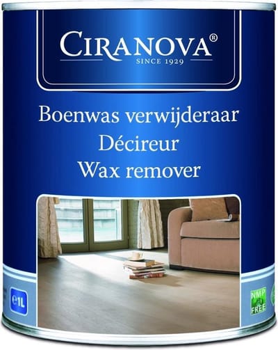 Ciranova Boenwas Verwijderaar - 1 l - 5 m²/l