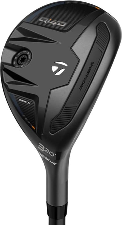 TaylorMade Qi4D Max Hybride Club 2026 | 5H | 26° | Rechtshandig | Senior |