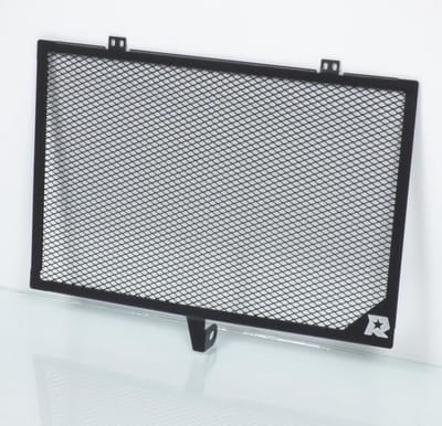 gek radiateurdeksel voor kawasaki 800 z na 2013 zwart nieuw