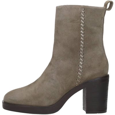 Maruti - Steffi Enkellaarsjes op hak Taupe - Taupe - Metallic Bronze - 41