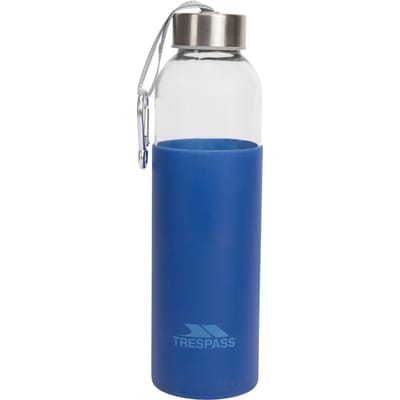 Trespass Glazen 500ml fles (Blauw)