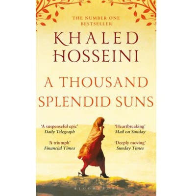 A Thousand Splendid Suns - Khaled Hosseini