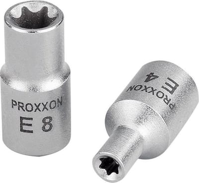 Proxxon 23794 E-Torx Dop{"a}ssig E8 1/4" - 25 mm
