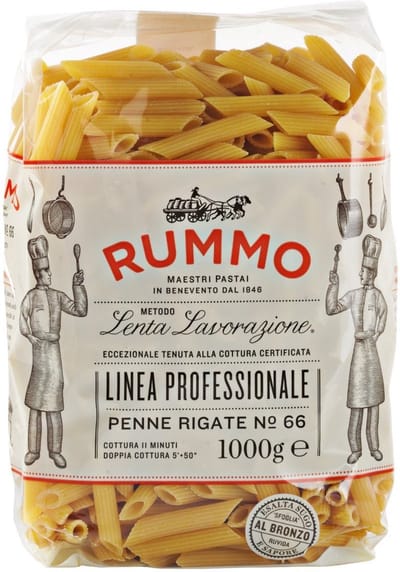 Rummo Lenta Lavorazione Penne rigate no. 66 1 kilo