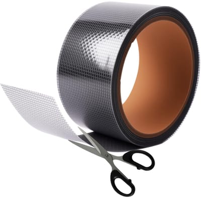 Dailygoods- Insectenhor Tape 2"x16ft - Mosquito Net Reparatie - Ultra Dun Glasvezel - Zelfklevende Tape - Sterke Lijm - Weerbestendig