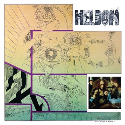 Heldon - Electronique Guerilla (LP)