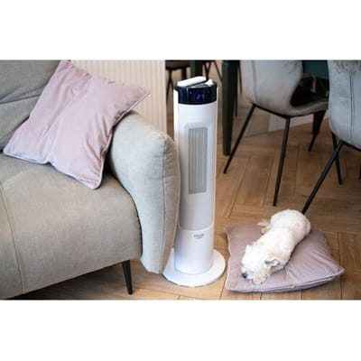 ADLER AD 7730 witte kachel