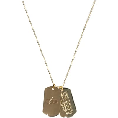 Halsband Alpha Industries Dog Tag