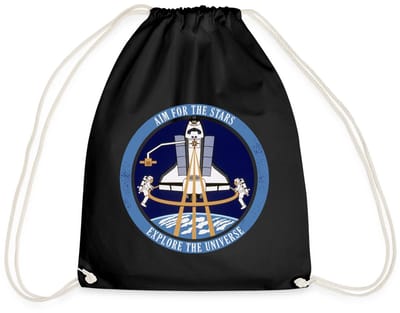 NASA Aim For The Stars Gymtas