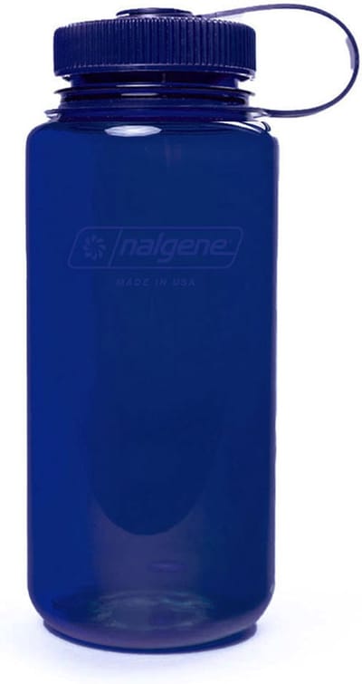 Nalgene - Wide Mouth Bottle - drinkfles - waterfles - lekvrij - 500ml - BPA free - SUSTAIN - Denim