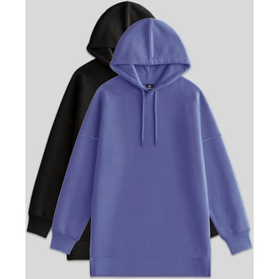 Oversized Hoodie met Zak
