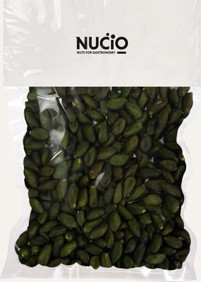 Nucio - Horeca kwaliteit - Pistachenoten - 250 Gram - Super groen - Grade S Green Kernel - Iran - Pistachio - Pistache Noten - Ambachtelijke Noten - Pistache creme - Baklava - Premium Kwaliteit