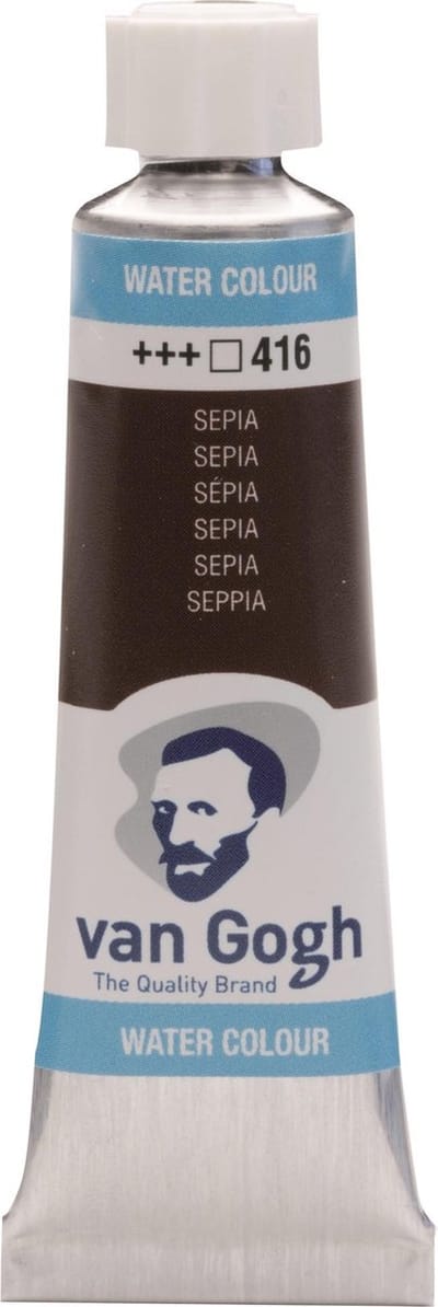 Van Gogh Aquarelverf Tube - 10 ml 416 Sepia