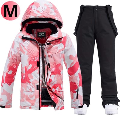 Bovista Skipak - SkiBroek - Skijas - Ski Suit - Wintersport - Dames - 2-Delig - Zwart - Maat S