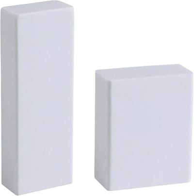 Snel vlekken verwijderen zonder water met een magische schoenreinigingsgum van suede - compact en draagbaar (set van 2)
