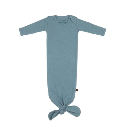 Baby's Only Knooppakje Melange - Stonegreen - 50/56 - 100% ecologisch katoen - GOTS