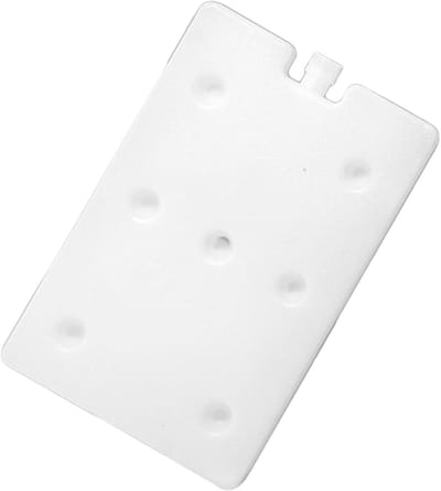 Koelelementen Vriesblokken - Ijsblokken Koelbox - Voedsel Koel Houden - Herbruikbaar Ontwerp - 600 ml - Wit