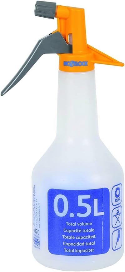 Vernevelaar 500 ml voor Planten, Kleding en Huisdieren - Verstelbaar Spuitpatroon